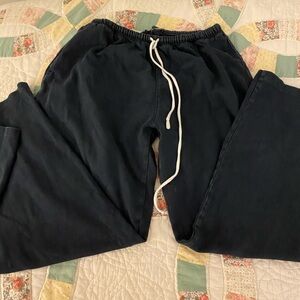 Brandy Melville wide leg sweats